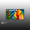 Телевизор 65" LG 65NANO81A6A.ARUG 2025